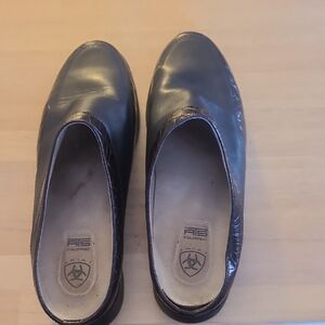 Ariat Women's Black Leather Loafers